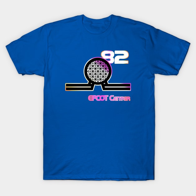 Retro Epcot 82 T-Shirt by The Dept. Of Citrus